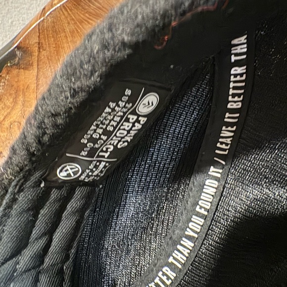 Parks Project Trail 5 Panel Arrow Sherpa Fleece Hat Outdoor Hiking Brand New NWT - Picture 10 of 12